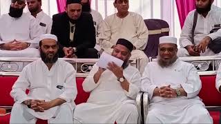 Qari Ahmed Ali Official is Live  Zainab Hospital Surat  3112024 [upl. by Quirk44]