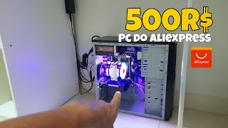 PC gamer de 500R para jogar fifa e Euro truck Simulador 2 [upl. by Marris147]