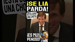 Almeida EXPLOTA contra ERREJÓN y RITA RESPONDE FURIOSA [upl. by Ahs]