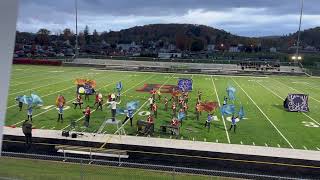 2023 Westmont Hilltop Marching Band Chapter Championships Zodiac Show [upl. by Lati446]