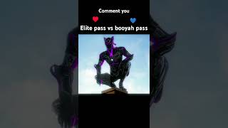 Elite pass vs booyah pass gyanbasant1m freefire shorts [upl. by Thanos]