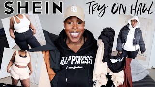 hello 2024🎉 ✨NEW✨ SHEIN PLUS SIZE TRY ON HAUL Janielle Wright [upl. by Ecnahc]