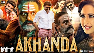 Akhanda Full Movie In Hindi Dubbed  Nandamuri Balakrishna  Pragya  Srikanth  Review amp Facts [upl. by Ahtael]