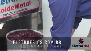 Máquinas Especiais para produção de Açaí Eletrofrios [upl. by Charmion608]