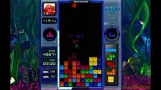 Higher Tetris Splash and Facebook Tetris marathon scores [upl. by Falito]