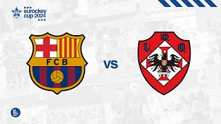 🟢  U15 FINAL  barça  ud oliveirense [upl. by Goldina]