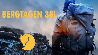 Fjällräven Fjallraven Bergtagen 38L  Review [upl. by Yanrahs]