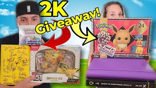 2K Subscribers Celebration Bash Win Big at our YouTube Party [upl. by Enitsugua438]