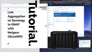 Synology to QNAP with Link Aggregation [upl. by Jocelyne]