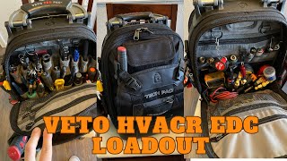 Veto Pro Pac Tech Pac Blackout HVACR EDC [upl. by Nnaecarg]