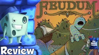 Feudum Review  with Tom Vasel [upl. by Tamer974]