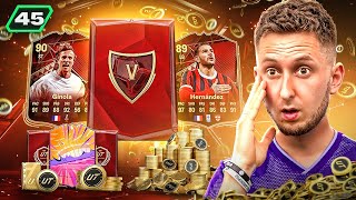 PODWÓJNY HERO W NAGRODACH ZA FCH 45 FC25 ULTIMATE TEAM [upl. by Anatnahs]