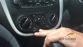 What the Buttons on Your Vehicle Air Conditioning System Do  Accelerate Auto Electrics [upl. by Simonsen]