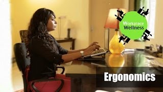 Ergonomics in the Workplace in Tamil [upl. by Ellennaj172]