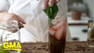 Chicha morada cocktails that are perfect for Cinco de Mayo l GMA [upl. by Poll]