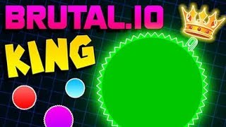 brutal io Top 01 Biggest brutal io Died Easy No Challenge Epic brutal io Gameplay brutal io [upl. by Arodnap]