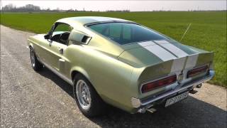 1967 Shelby GT500 revving and accelerations [upl. by Meggi]