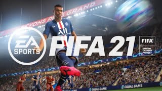 FIFA 21 Gameplay PS4 slim HD [upl. by Jacoba]