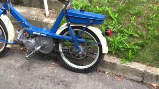 Simson Mofa 1 SL 1 Bj 1972 keine S50 S51 Schwalbe [upl. by Rafter]