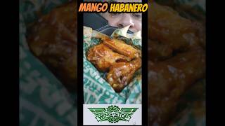 WINGSTOP Lunch Mango Habanero amp Hickory Smoked [upl. by Atsev350]