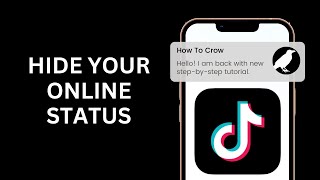 How to Hide Your Online Status on TikTok Application [upl. by Annovahs]