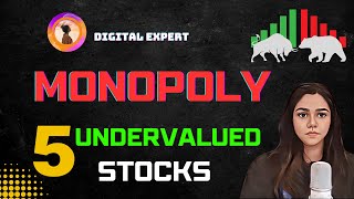 5 Undervalued Monopoly Stocks  Best Monopoly Stocks in India  Digital Expert [upl. by Stallworth]