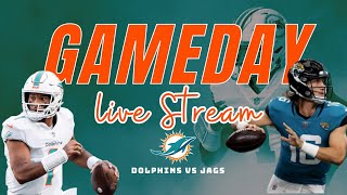 Dolphins vs Jaguars Live Play by Play amp Reaction [upl. by Uaerraj651]