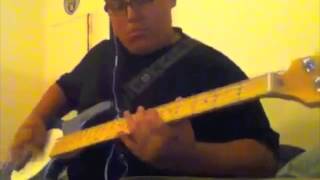 Running The Risk  War Pigs Bass Cover [upl. by Minetta]