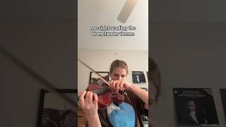 Homelander theme vs classical violin 🎻 violinist violin homelander theboys classicalmusic [upl. by Dnaleel]