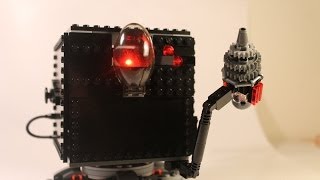 The LEGO Movie quotThe MEGA Micro Managerquot MOC Review [upl. by Naawaj165]