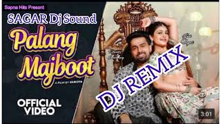 Palang Majboot  Official Music Video Gori Nagori Punit Choudhary Farista  DJ Haryanvi Song [upl. by Decker]