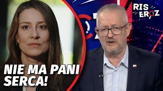 quotJEST PANI POTWOREMquot Ziemkiewicz bez hamulców o Mai Ostaszewskiej [upl. by Aicyla]