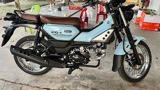 Yamaha PG1 thay đổi 2 chân [upl. by Marb761]