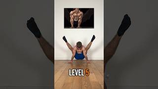 Mangaanime poses level 1 to 10 🥇 workout flexibility yoga mobility amazing gym anime wtf [upl. by Fiedler217]