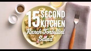 Ranch Tortellini Salad Recipe [upl. by Nitin]