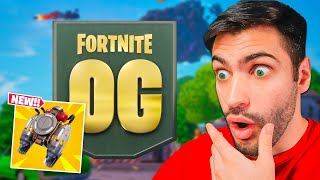 🔴 New SECRET UPDATE in FORTNITE OG OUT NOW [upl. by Fremont]