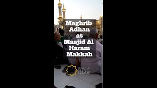 Makkah Live  03rd Dec 2024  Maghrib Prayer from Masjid Al Haram Makkah [upl. by Hajile]