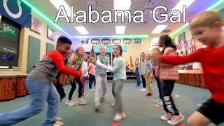 “Alabama Gal” folk dance from The New England Dancing Masters [upl. by Cornelie]