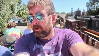 First Day Of Summer At Knott’s Berry Farm  Classic Theme Park Dark Rides  Ghost Town Alive amp MORE [upl. by Ytoc]