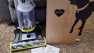 Bissell CleanView Swivel Pet 22522316 Unboxing amp Assembly Tutorial [upl. by Moyna485]