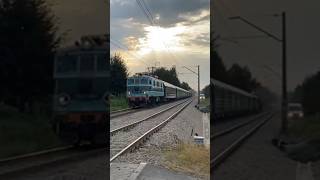 EP07201 z pociągiem quotKazimierz Wielkiquot Spytkowice  Skawina shorts viral retro pkp train [upl. by Durwood]