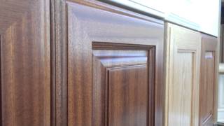 Barker Cabinets Satin sheen conversion varnish finish [upl. by Graner]