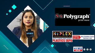 Mfg Flexographic amp Rotogravure Printing Press  Polygraph Printing Technologies  HIPLEX 2023 [upl. by Jolyn]