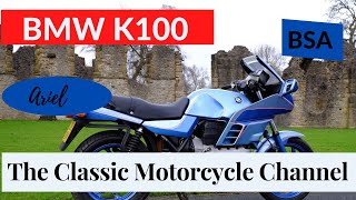 The BMW K100 or Flying Brick 100cc [upl. by Yemrots]