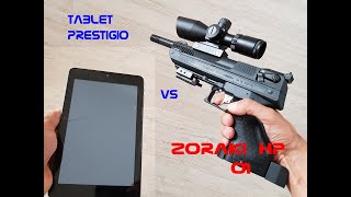 ZORAKI HP01 VS PRESTIGIO TABLET [upl. by Nydnarb331]