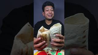 MCD Spicy Chicken Wrap Vs BURGER KING New Fiery Chicken Wrap Comparison is HERE [upl. by Grondin834]