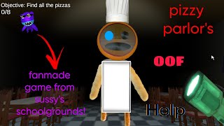 pizzy parlors full gameplay  secret [upl. by Carmena]