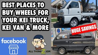 Buying Rims For Your Kei Car 101 [upl. by Hgieliak]