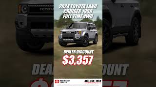 Explore the 2024 Toyota Land Cruiser 1958 Full Time 4WD Gray powertrain 4wd suv [upl. by Stepha]