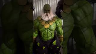 Updated my Hulk cosplay in to Maestro Hulk 😈 marvel maestrohulk avengers cosplay cosplayer [upl. by Harmon]